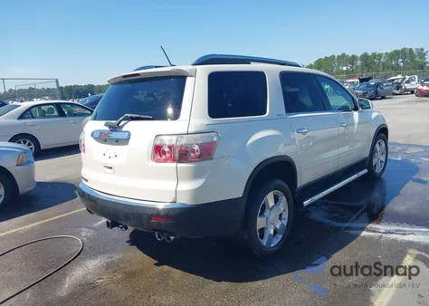 2009 GMC Acadia Slt-1 from USA, damaged, VIN 1GKER23D59J105215